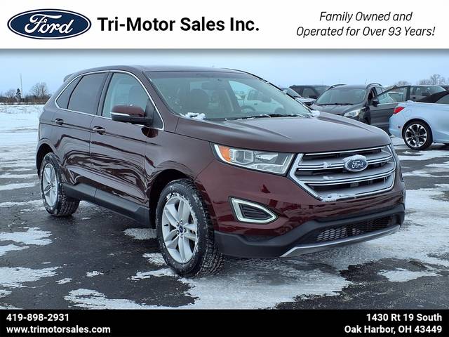2018 Ford Edge SEL AWD photo