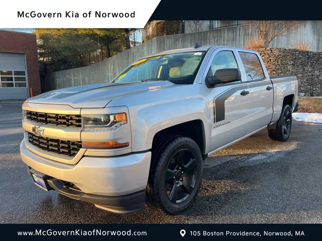 2018 Chevrolet Silverado 1500 Custom 4WD photo