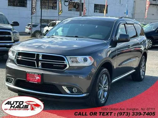 2018 Dodge Durango SXT AWD photo