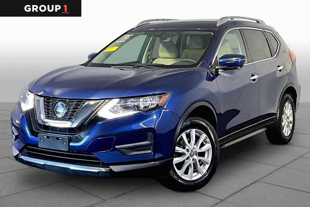 2018 Nissan Rogue SV AWD photo