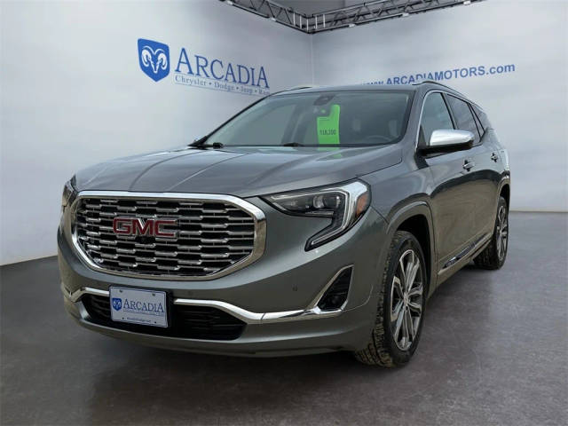 2018 GMC Terrain Denali AWD photo