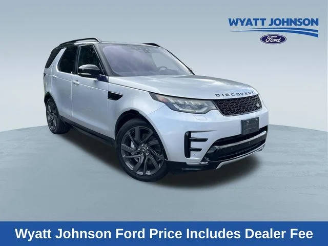 2018 Land Rover Discovery HSE 4WD photo