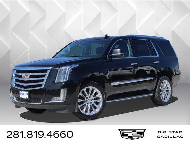 2018 Cadillac Escalade Luxury 4WD photo