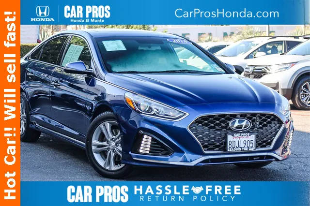 2018 Hyundai Sonata Sport FWD photo