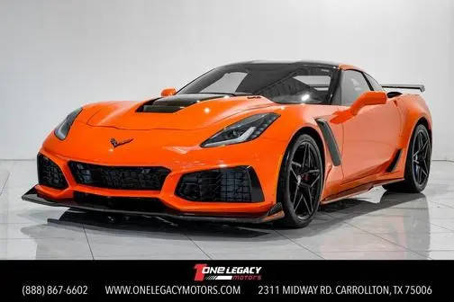 2019 Chevrolet Corvette ZR1 3ZR RWD photo