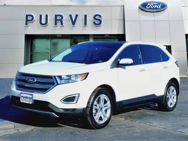 2018 Ford Edge Titanium AWD photo