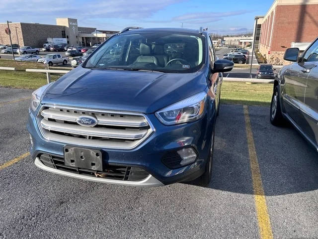 2018 Ford Escape Titanium 4WD photo