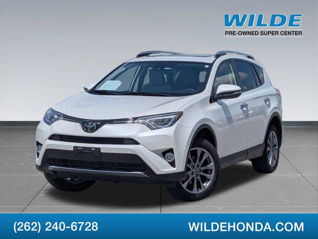 2018 Toyota RAV4 Limited AWD photo