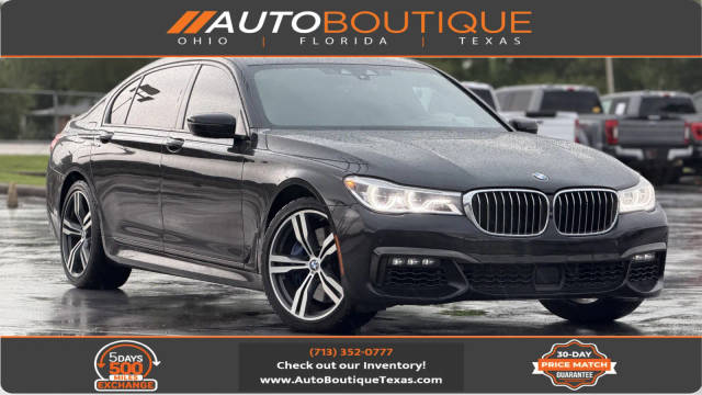 2019 BMW 7 Series 750i RWD photo
