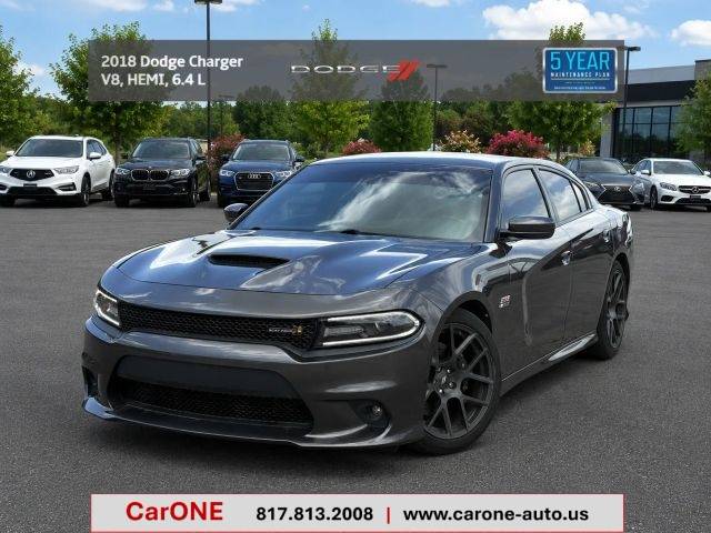 2018 Dodge Charger R/T Scat Pack RWD photo