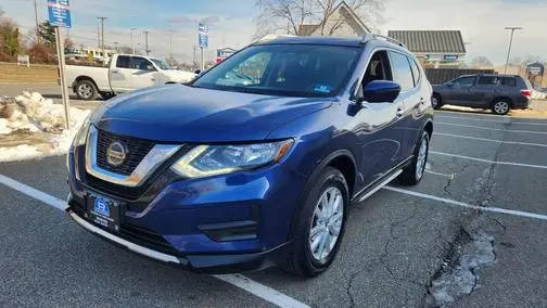 2018 Nissan Rogue SV AWD photo