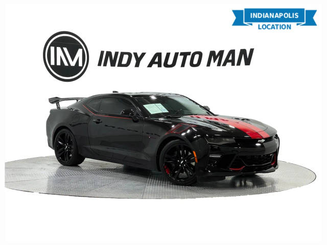 2018 Chevrolet Camaro 2SS RWD photo