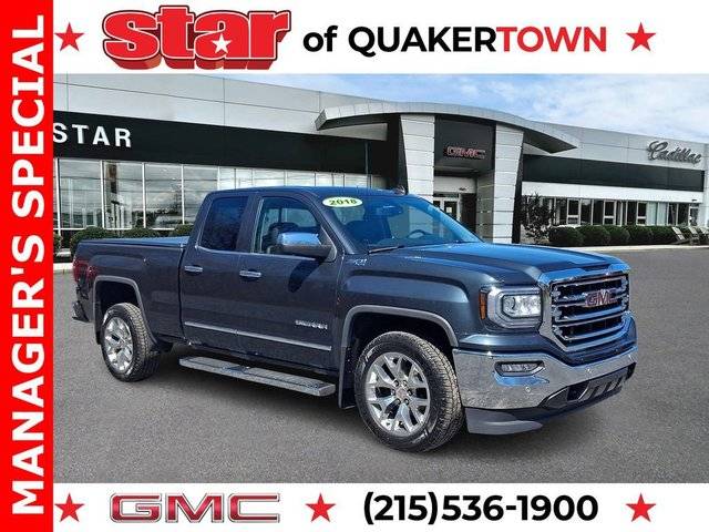 2018 GMC Sierra 1500 SLT 4WD photo