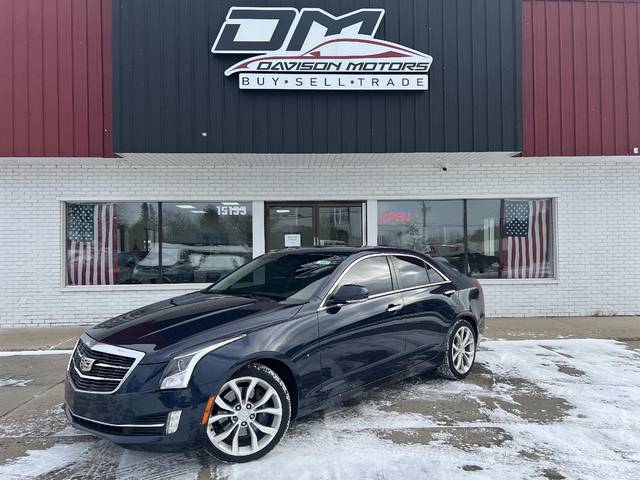 2018 Cadillac ATS Premium Luxury AWD AWD photo
