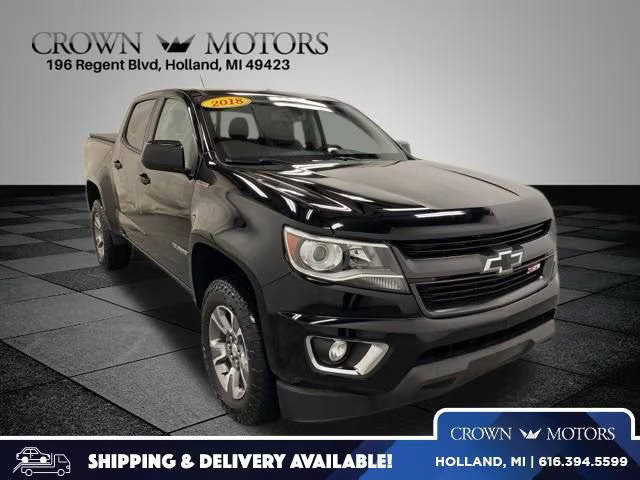 2018 Chevrolet Colorado 4WD Z71 4WD photo