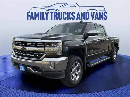 2018 Chevrolet Silverado 1500 LTZ 4WD photo