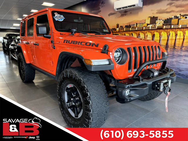 2018 Jeep Wrangler Unlimited Rubicon 4WD photo