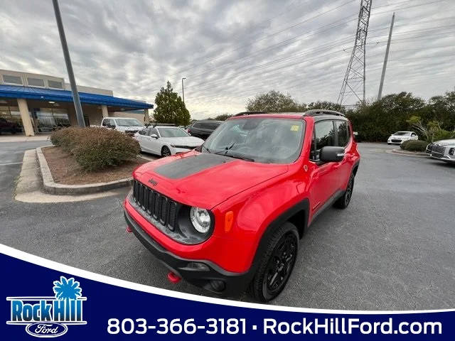 2018 Jeep Renegade Trailhawk 4WD photo