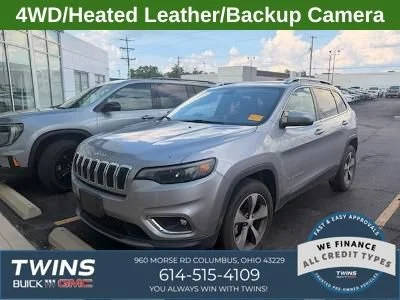 2019 Jeep Cherokee Limited 4WD photo