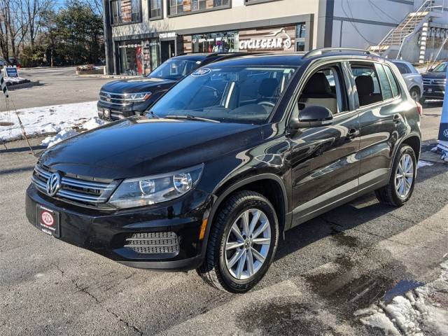 2018 Volkswagen Tiguan  AWD photo