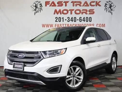 2018 Ford Edge SEL AWD photo