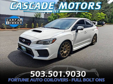 2018 Subaru WRX STI STI AWD photo