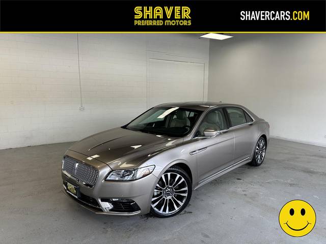 2018 Lincoln Continental Reserve FWD photo