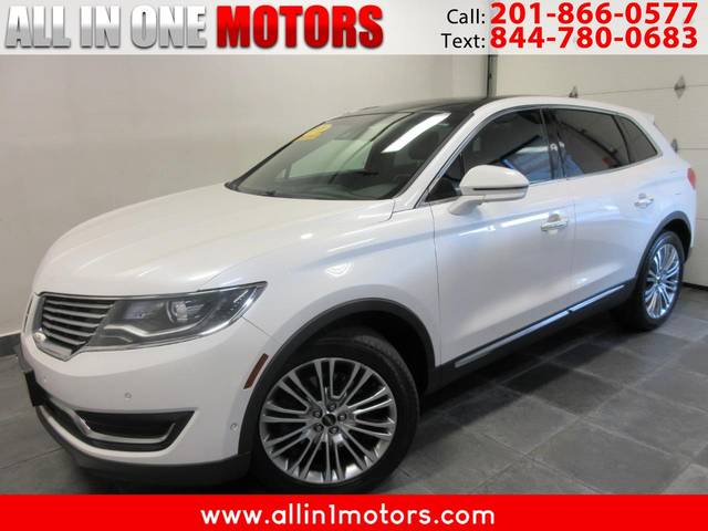 2018 Lincoln MKX Reserve AWD photo