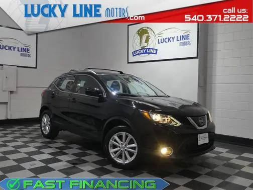 2018 Nissan Rogue Sport SV AWD photo