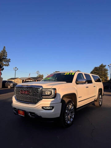 2018 GMC Sierra 1500 Denali 4WD photo