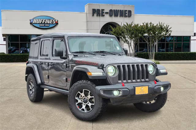 2018 Jeep Wrangler Unlimited Rubicon 4WD photo