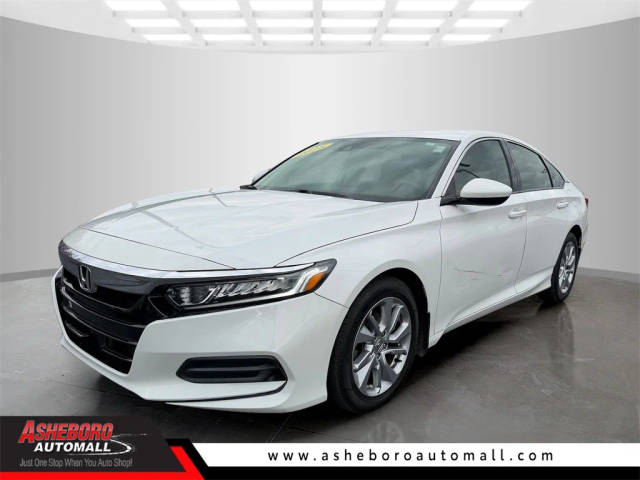 2018 Honda Accord LX 1.5T FWD photo