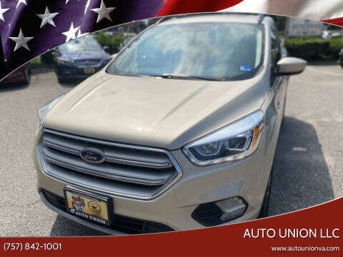 2018 Ford Escape SEL 4WD photo