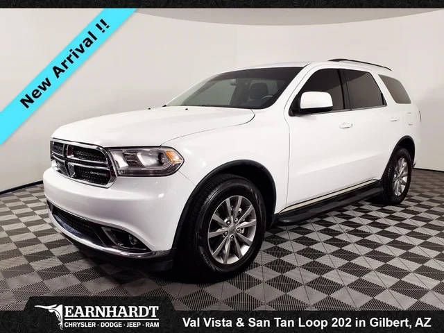 2018 Dodge Durango SXT AWD photo