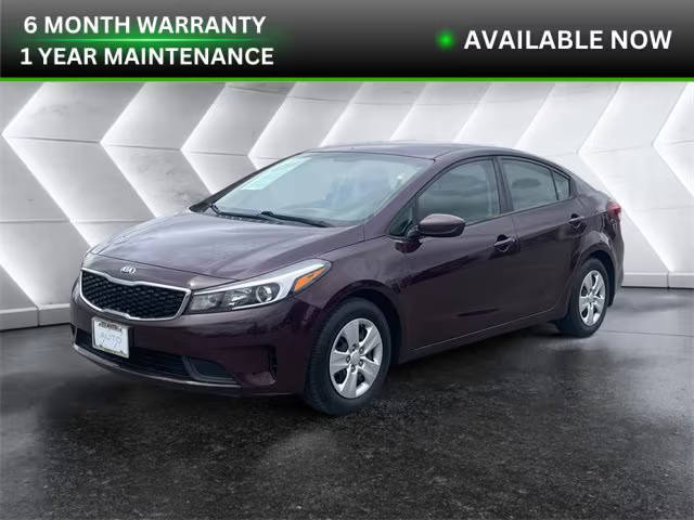 2018 Kia Forte LX FWD photo