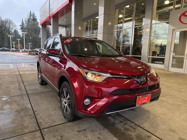 2018 Toyota RAV4 XLE AWD photo