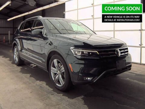2018 Volkswagen Tiguan SEL Premium AWD photo
