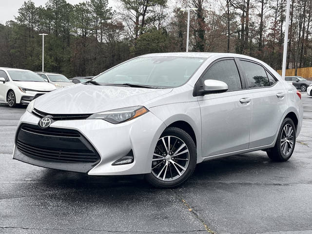 2018 Toyota Corolla LE FWD photo