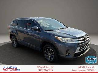 2018 Toyota Highlander XLE FWD photo