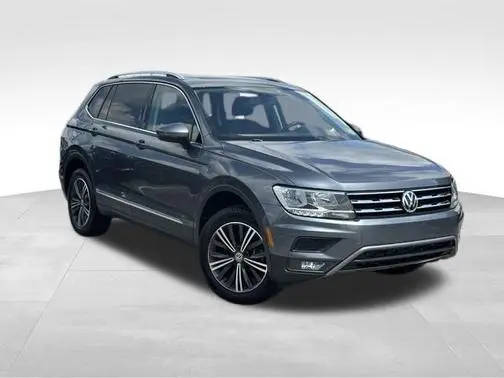 2018 Volkswagen Tiguan SEL AWD photo