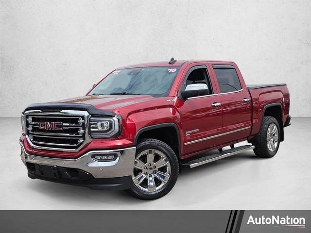 2018 GMC Sierra 1500 SLT 4WD photo
