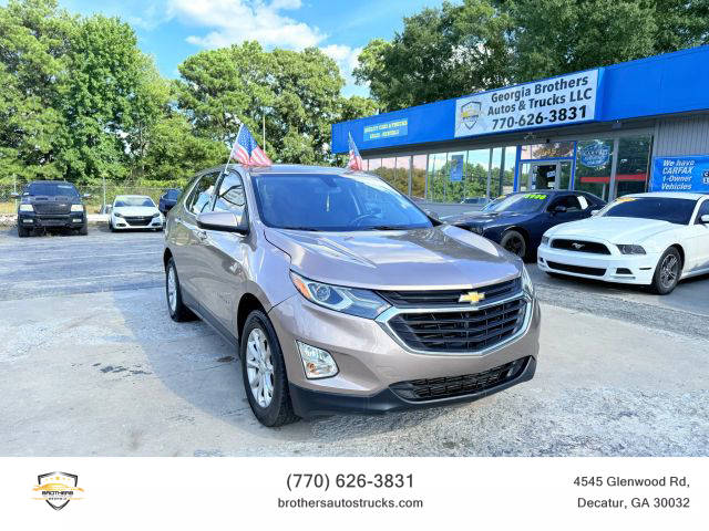 2018 Chevrolet Equinox LT AWD photo