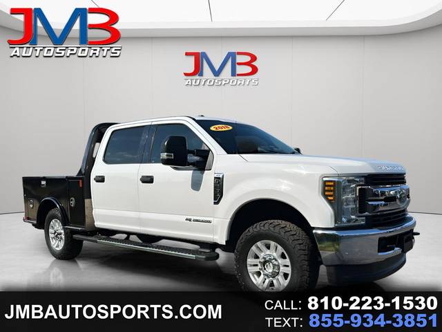 2018 Ford F-250 Super Duty XLT 4WD photo