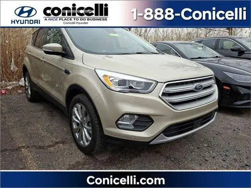 2018 Ford Escape Titanium 4WD photo