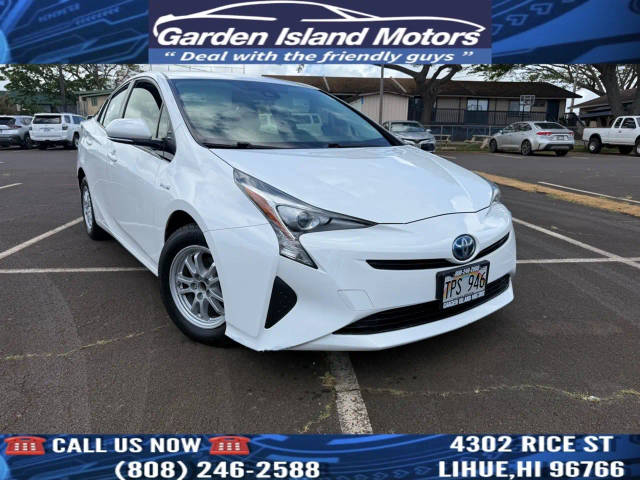 2018 Toyota Prius One FWD photo