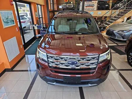 2018 Ford Explorer XLT 4WD photo