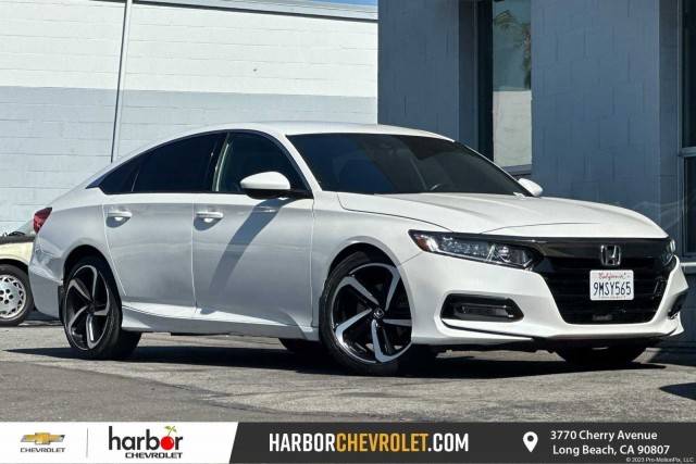 2018 Honda Accord Sport 1.5T FWD photo