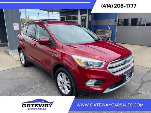 2018 Ford Escape SEL 4WD photo