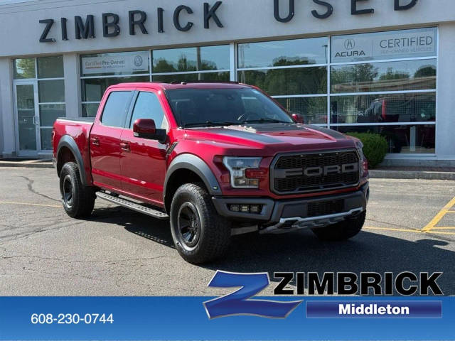 2018 Ford F-150 Raptor 4WD photo