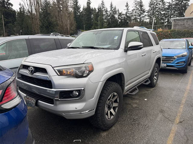 2018 Toyota 4Runner Limited 4WD photo